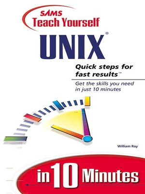 Sams Teach Yourself UNIX® in 10 Minutes - ebook